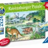 Ravensburger: Dinosaurs of Land and Sea (2 x 24)