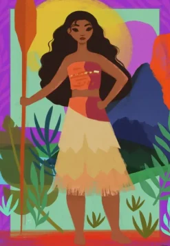 Ravensburger: Disney - 100 Anniversary, Moana/Vaiana (300)