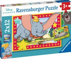 Ravensburger: Disney - Adventure is Calling (2 x 12)