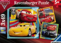 Ravensburger: Disney - Cars, Legends of the Track (3 x 49)