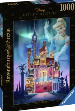 Ravensburger: Disney - Castle Collection, Cinderella (1000)