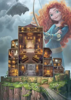 Ravensburger: Disney - Castle Collection, Merida (1000)