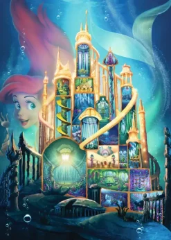Ravensburger: Disney - Castle Collection, Ariel (1000)