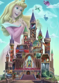 Ravensburger: Disney - Castle Collection, Aurora (1000)