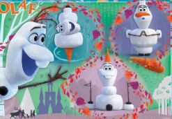 Ravensburger: Disney - Frozen II, Everyone Loves Olaf (2 x 12)