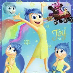 Ravensburger: Disney - Inside Out, Emotional Adventure (3 x 49)