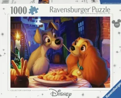 Ravensburger: Disney - Lady & the Tramp (1000)