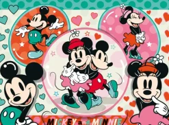 Ravensburger: Disney - Mickey Mouse, The Dream Couple Mickey and Minnie (150)