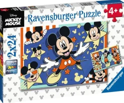 Ravensburger: Disney - Mickey Mouse, Start the Film! (2 x 24)