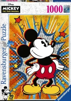 Ravensburger: Disney - Retro Mickey (1000)