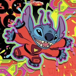 Ravensburger: Disney - Stitch, Play the Day Away (3 x 49)