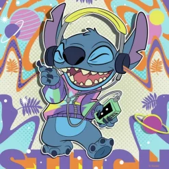 Ravensburger: Disney - Stitch, Play the Day Away (3 x 49)