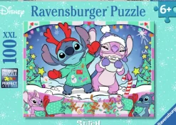 Ravensburger: Disney - Stitch, Merry Everything! (100)