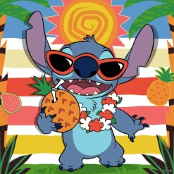 Ravensburger: Disney - Stitch, Aloha (3 x 49)
