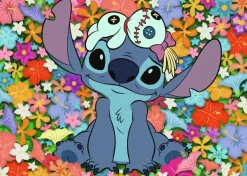 Ravensburger: Disney - Stitch and Scrump (1000)