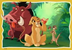 Ravensburger: Disney - The Lion King, Circle of Life (2 x 24)