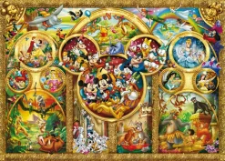 Ravensburger: Disney - The Best Disney Themes (1000)