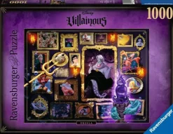 Ravensburger: Disney - Villainous, Ursula (1000)