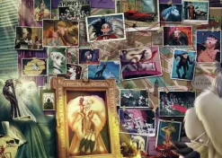 Ravensburger: Disney - Villainous, Cruella de Vil (1000)