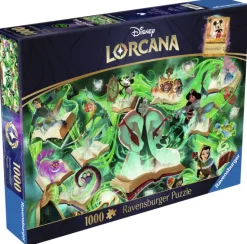 Ravensburger: Disney Lorcana - Glimmers of the Realm, Emerald (1000)