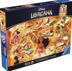 Ravensburger: Disney Lorcana - Glimmers of the Realm, Amber (1000)