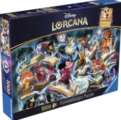 Ravensburger: Disney Lorcana - Glimmers of the Realm, Steel (1000)