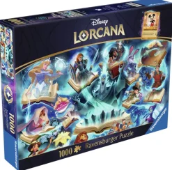 Ravensburger: Disney Lorcana - Glimmers of the Realm, Sapphire (1000)