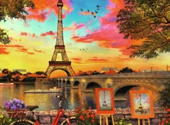 Ravensburger: Dominic Davison - Evening in Paris (500)