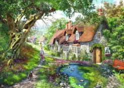 Ravensburger: Dominic Davison - Flower Hill Lane (1000)