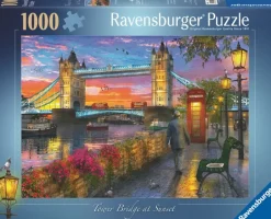 Ravensburger: Dominic Davison - Tower Bridge at Sunset (1000)