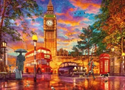 Ravensburger: Dominic Davison - Sunset at Parliament Square, London (1000)