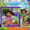 Ravensburger: Dora - Ready to Explore? (3 x 49)