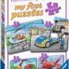Ravensburger: Emergency Vehicles (2, 4, 6, 8)