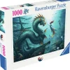 Ravensburger: Enchanted Depths - Dragon, Mermaid and Turtles (1000)