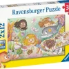 Ravensburger: Fairies and Mermaids (2 x 12)