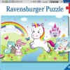 Ravensburger: Fairytale Unicorn (2 x 24)