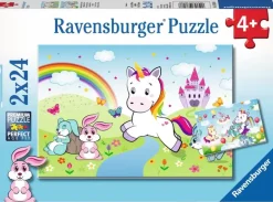Ravensburger: Fairytale Unicorn (2 x 24)