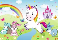 Ravensburger: Fairytale Unicorn (2 x 24)