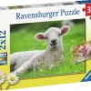 Ravensburger: Farm Animal Babies (2 x 12)