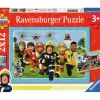 Ravensburger: Fireman Sam - Help is on the Way! (2 x 12)