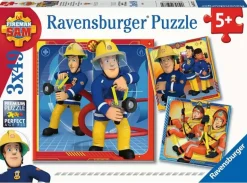 Ravensburger: Fireman Sam to the Rescue! (3 x 49)