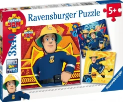 Ravensburger: Fireman Sam - Call Sam in Danger (3 x 49)