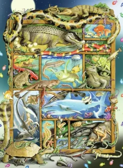 Ravensburger: Fish and Reptile Menagerie (200)