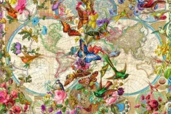 Ravensburger: Flora & Fauna World Map (3000)