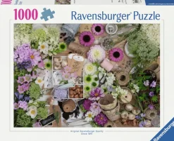 Ravensburger: For the Love of Flowers (1000)