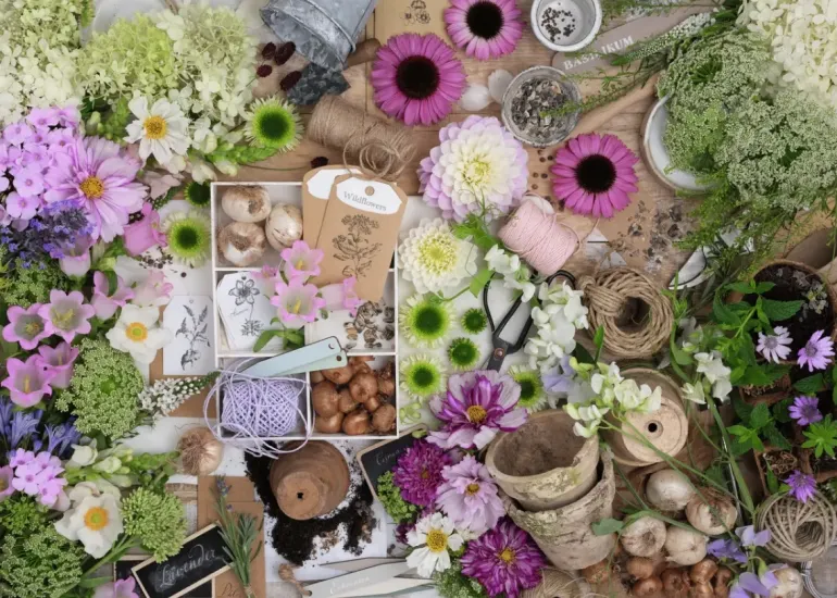 Ravensburger: For the Love of Flowers (1000)