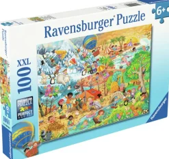 Ravensburger: Four Seasons of Fun (100)