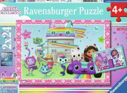 Ravensburger: Gabby's Dollhouse - Ready to Party! (2 x 24)