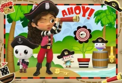 Ravensburger: Gabbys Dollhouse - Let's Pirate Party! (2 x 24)
