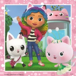 Ravensburger: Gabby's Dollhouse - It's Meow Time (3 x 49)